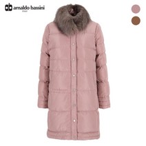 폭스퍼 머플러 패딩