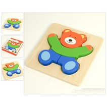 베이비퍼즐 곰돌이 24개월교구 15개월아기교구 만2세교구 두돌아기교구 15개월아기교구