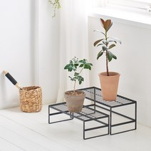 룸앤홈 철재 화분 선반