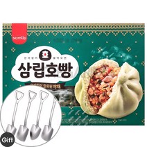 디저트 스푼 4P 증정 + 코스트코 삼립 우리밀 야채 호빵 1080g, 1개
