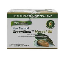 HEALTHFARM Green shell MUSSEL 헬스팜 뉴질랜드 초록 홍합 관절 무릎 13750mg 200정