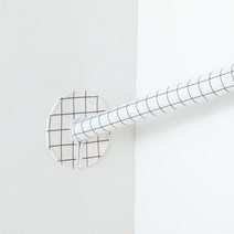 40cm 파이프 가리개 호스 마감 덮개 에어컨 배관 커버, A개