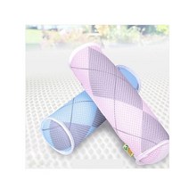 3D Mesh 매쉬원 목베개 MC-108 4계절 목쿠션 통풍 위생베개 경추 목주름 쿠션 숙면 꿀잠 수면중호흡 쿨베개 매쉬100% 진드기세균번식방지 독일에서만든신소재, 37 x 11 cm, 핑크