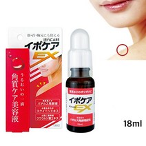J:(ha;ku) 얼굴 목 어깨 스팟 성 각질 제거 넥 케어 앰플 에센스 묵은각질제거 얼굴각질 목각질제거 스팟성각질 각질제거제Jo:D+1eA148923As45AF55, 〄 이뽀케아 18ml, 〄 본상품선택