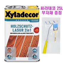 씨라데코 오일스테인 방부 방충 방습 목재보호 15L 부자재증정, 참나무