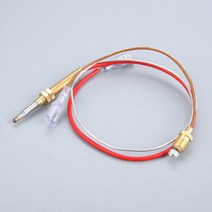 삿갓난로 파티오히터 파티오 히터 열전대 실외 M8 x 1 엔드 연결 너트 410 mm 길이 M6 0.75 헤드 스레드, 한개옵션0