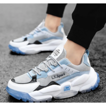 REZENZI2022 봄 남성 통기 스포츠 스니커즈 트렌드 패션 키높이 신발