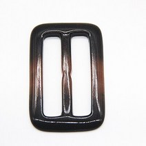 수하물 여성용 블랙 화이트 커피 수지 벨트 버클 드레스 오버 코트 윈드 장식 의류 액세서리 DIY 1 팩, 08 55mm 6pcs, 04 Coffee302