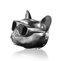 프리미엄 차량용 프렌치 불독 방향제 송풍구형 자동차 디퓨저, 메탈 불독방향제P01