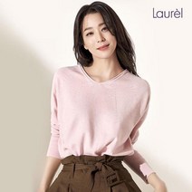 [라우렐] 홀가먼트 메리노울 100 니트 1종