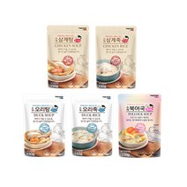 더독 삼계탕 삼계죽 오리탕 오리죽 북어국 6개 골라담기 반려동물 보양식 영양식, 삼계죽3+오리탕3
