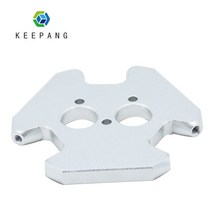 일렉 기타멀티이펙터 이팩터 멀티이펙터 기타이펙터 Kee Pang 3D 프린터 손쉬운 알루미늄 금속 압출기 Hotend Fisheye easy M4 for Delta Kossel E, for dual extruder