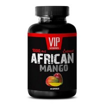 MANGO 아프리카 씨 추출물 - 순수 아프리카 1000mg 4:1 추출물 - 체중 감소 - 아프리카 아프리카 추출물 Irvingia Gabonensis - 아프리카 알약 - 1병