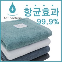 송월타월 99.9% 항균무지수건, 옥색, 1개