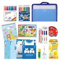 초등학교 문구세트 실속 입학선물 유치원 졸업선물, 10세트, 남아용