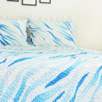 바보사랑 지브라 라미리플 홑이불세트(퀸).파라다이스홈