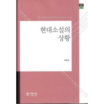 현대소설의 상황, 푸른사상, 최유찬 저