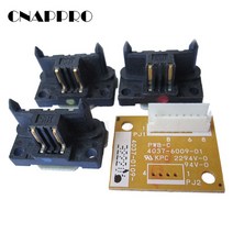 카트리지 칩 Konica Minolta IU310 이미지 장치 용 Bizhub C350 8022 CF2203 Oce CS180E CS230 드럼, 한개옵션1, 01 Cyan 4PCS
