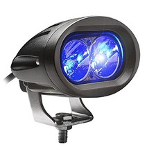 Poeland Forklift Blue Led 10W Warehouse Safe Warning Light Safety Spot Light 12V-60V null, 1