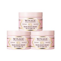 [코리아나-위네이지] [코리아나] 위네이지 매직 달팽이 크림 대용량 100ml 1+1+1, 상세 설명 참조