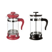 이케아 웁헤타 커피티 메이커 유리 스테인리스 1 L