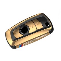 신제품 ABS 도금 자동차 키 케이스 커버 Bmw F20 F30 G20 f31 F34 F10 G30 F11 X3 F25 X4 I3 M3 M4 1 3 5 시리즈 액세서리, gold shell