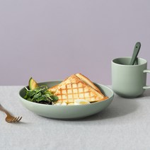 보울보울 레트로라인 파스타볼, 그린티라떼, 3개