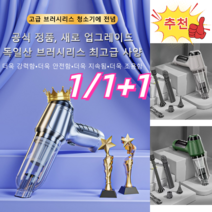 1/1+1 독일 3in1 무선 다기능 차량청소기 파위플 핸디형 청소기 휴대용 청소기, 레귤러*1+1개