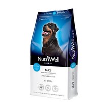 뉴트리웰 맥스 15kg 강아지 사료, 뉴트리웰 맥스사료 15kg