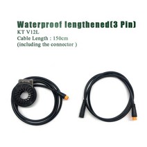 전기 자전거 ebike v12l pas sensor 6 magnent dual hall, wp 확장 v12l