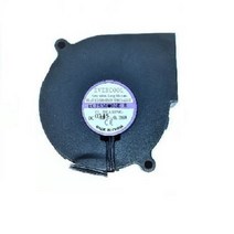 에버쿨 USB 블로워팬 EC7530M05E-B-USB(75mm/28T/USB)