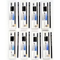 톰보연필 4H 2H H HB B 2B 4B 6B 미술용 모노제이 톰보우 스케치 데생, 6B/12자루