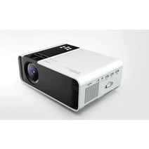 스마트 미니프로젝터 빔프로젝터 캠핑용 원룸 아이폰, 8K HD 글래스 렌즈 공식 규격