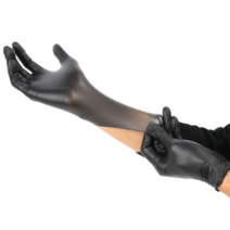 메르세라 손목긴 잘안찢이지는 니트릴장갑 라텍스장갑 200, 중(M) 200매, 화이트