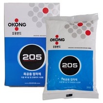 오공 목공용 접착제 205 친환경 목공본드 벽지 나무, 1개