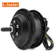 홀 센서가 있는 유성 기어를 사용하는 24v36v48v 250w 전기 자전거 백 허브 드라이브 휠 실버 컬러 브러시리스 모터, 검은색, 36v 250w