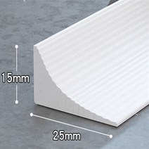 세탁기 배수구 낮은 욕실화 터치 욕조 새로운 3M 주방 조리대 실리콘 물 유지 스트립 구부릴 수 있는 욕실 샤워 차단기 댐 홍수 장벽 건식 습식 분리, WHITE_30CM