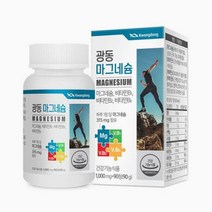 광동 마그네슘 1000mg 90정 3개월분, 1개
