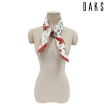 닥스 손수건 [갤러리아] [닥스] 면실크 쁘띠 손수건 DYU2502