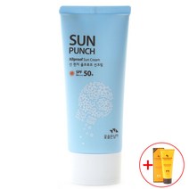 꽃을든남자 뜨거운햇빛 선 펀치 올프루프 선크림 80ml 꽃을든남자/뜨거운햇빛/선/펀치/올프루프/선크림/80ml, 단일 개당 용량