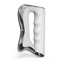 전기 글라스톤 미세전류 헬스 근육 마사지기 소도구, 화이트