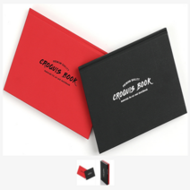 동아측기 양장 제본 크로키북, 1권, B6블랙