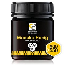 독일직구 카운터셋 회사 - 마누카 허니 - MGO 550 - IAA15+ - 뉴질랜드산 - 250g, 수량, 상세참조