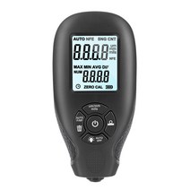 도막기 엘코메타 깊이측정기 도막 측정기 도막측정기 도막 두께 측정기 도막두께측정기 두께측정기 도장두께 0-2000um 고정밀 디지털 백라이트 lcd 자동차 필름 두께 85, 협력사, 검은 색