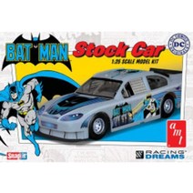 AMT 1:25 Scale Snap Batman Stock Car Model Kit, 한개옵션0