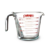 제과골목 pyrex파이렉스 계량컵 500ml 내열 강화유리