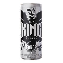 핫식스 더킹 포스 355ml+사은품, 20캔, 355ml