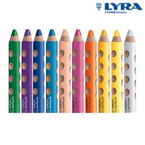 리라 그루브 트리플원 대왕색연필 교정 낱색, 028_Rose Madder Lake