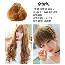 염색샴푸 헤어 컬러링 샴푸 마일드 세이프 염색 모발용 일회용 몰딩 페이스트 크림 틴트 파라 카 벨로, [04] 033