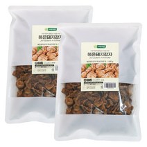 자연지인 볶은 돼지감자 차 뚱딴지 600g, 2개